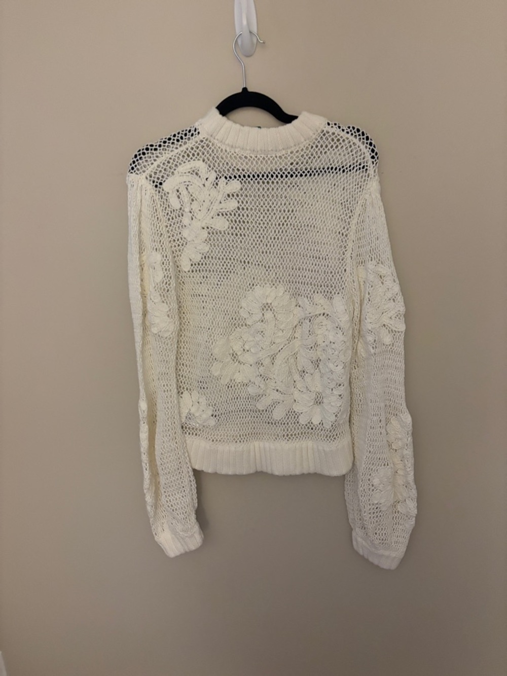 Farm Rio Embroidered Knit Sweater - Picture 5 of 6
